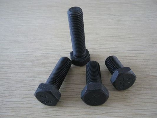 ISO9001 2015 Certified Galvanized Hex Nuts and Bolts for Industrial Applications