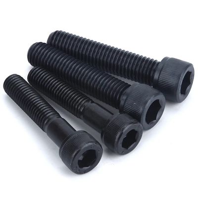 ISO9001 2015 Certified Black Finish Hex Socket Head Cap DIN912 10.9 Grade Allen Bolt