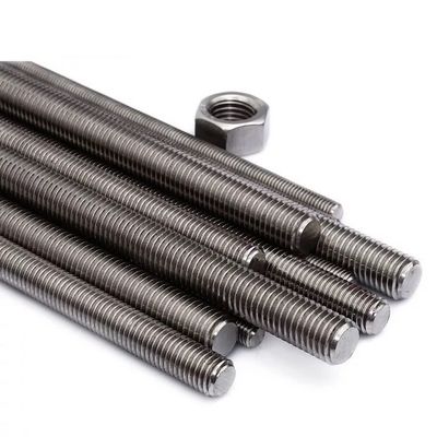 DIN975 M10 Threaded Rod Stainless Carbon Steel High Strength Galvanized 304 316 A2-70 A4-70
