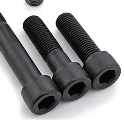 ISO9001 2015 Certified Black Finish Hex Socket Head Cap DIN912 10.9 Grade Allen Bolt