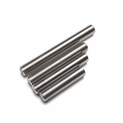 DIN975 M10 Threaded Rod Stainless Carbon Steel High Strength Galvanized 304 316 A2-70 A4-70