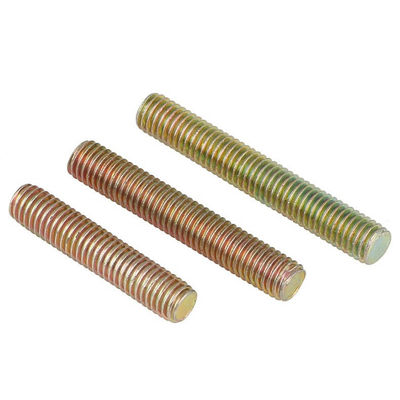 304 316 Stainless Steel Double Head Bolt DIN975 Full Tooth Stud with Plain Finish
