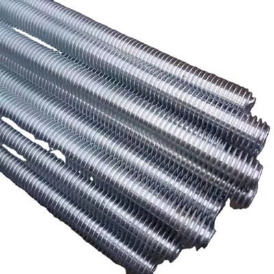 304 316 Stainless Steel Double Head Bolt DIN975 Full Tooth Stud with Plain Finish