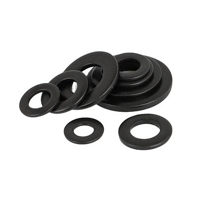 Black Oxide Steel Metal DIN125 Flat Washer For Making Machine For Production Process
