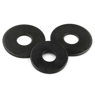 Black Oxide Steel Metal DIN125 Flat Washer For Making Machine For Production Process