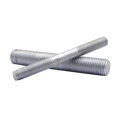 304 Double Head Screw Oxidation Blackening Thread Extension Bolt Thickness MM1-MM500