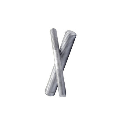 304 Double Head Screw Oxidation Blackening Thread Extension Bolt Thickness MM1-MM500