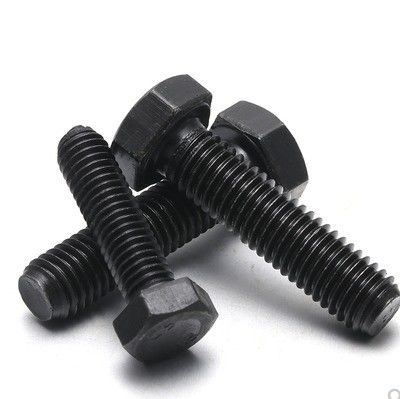 Stainless Steel Hex Bolt and Nut Din933 Fastener HDG Grade 4.8/ 8.8/ 10.9/ 12.9 Ect