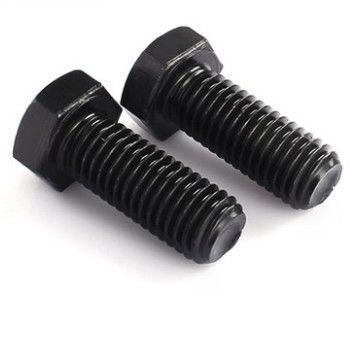 Stainless Steel Hex Bolt and Nut Din933 Fastener HDG Grade 4.8/ 8.8/ 10.9/ 12.9 Ect
