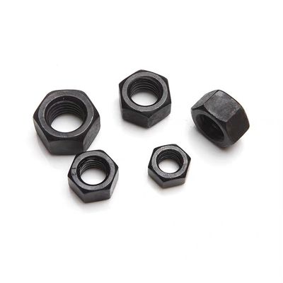 Plain Metric Galvanized Hexagon Nuts DIN934 for Industrial Applications