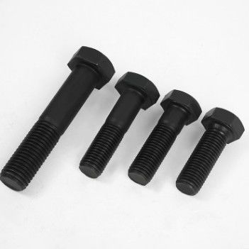 Stainless Steel Hex Bolt and Nut Din933 Fastener HDG Grade 4.8/ 8.8/ 10.9/ 12.9 Ect