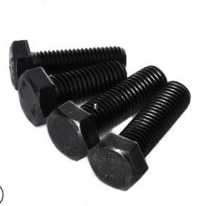 Stainless Steel Hex Bolt and Nut Din933 Fastener HDG Grade 4.8/ 8.8/ 10.9/ 12.9 Ect