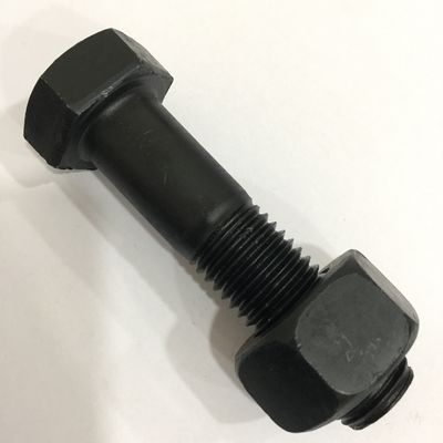 Stainless Steel Hex Bolt and Nut Din933 Fastener HDG Grade 4.8/ 8.8/ 10.9/ 12.9 Ect