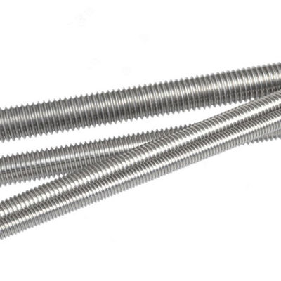 Customized Support OEM DIN975 Threaded Rod Strength Stainless Steel Full Thread Stud