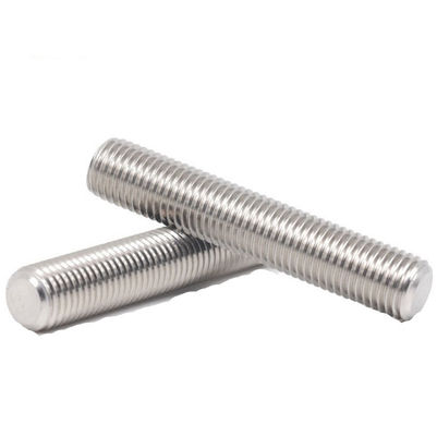 Customized Support OEM DIN975 Threaded Rod Strength Stainless Steel Full Thread Stud
