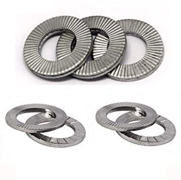 65Mn DIN25021 Anti-slip Damping Washer for 304 Stainless Steel Locking Mechanism