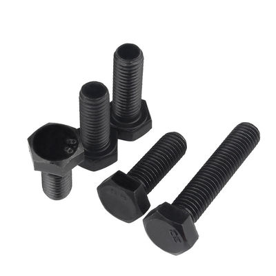 HDG Carbon Steel Hex Head Bolt 3/8 1/4 5/16 Manufacture Ansi Unc DIN 4.8 8.8 10.9 12.9