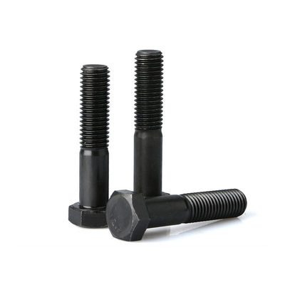 HDG Carbon Steel Hex Head Bolt 3/8 1/4 5/16 Manufacture Ansi Unc DIN 4.8 8.8 10.9 12.9