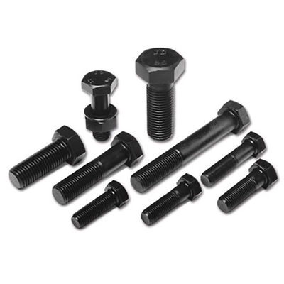 HDG Carbon Steel Hex Head Bolt 3/8 1/4 5/16 Manufacture Ansi Unc DIN 4.8 8.8 10.9 12.9