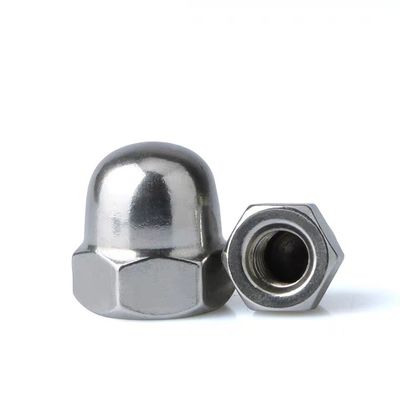 M6 Flange Dome Cap Nut Heavy Industry's Top Payment Term T/T for Stainless End Caps