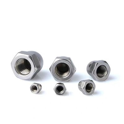 M6 Flange Dome Cap Nut Heavy Industry's Top Payment Term T/T for Stainless End Caps