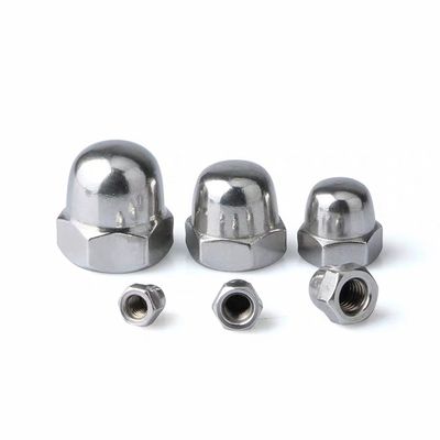 M6 Flange Dome Cap Nut Heavy Industry's Top Payment Term T/T for Stainless End Caps