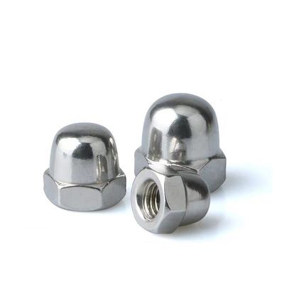 M6 Flange Dome Cap Nut Heavy Industry's Top Payment Term T/T for Stainless End Caps