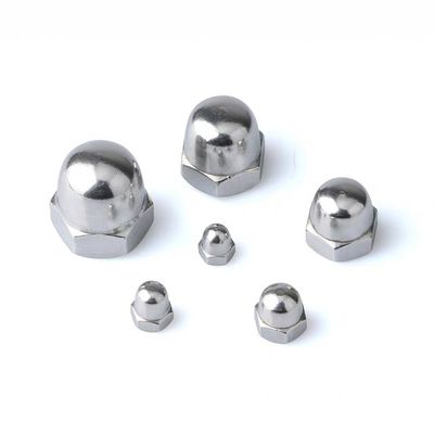 M6 Flange Dome Cap Nut Heavy Industry's Top Payment Term T/T for Stainless End Caps