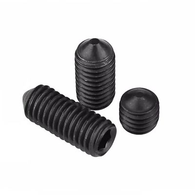 3mm-50mm Black Oxide Flat End Hexagon Socket Set Screw DIN 913/DIN 914/DIN 915/DIN 916