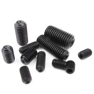 3mm-50mm Black Oxide Flat End Hexagon Socket Set Screw DIN 913/DIN 914/DIN 915/DIN 916