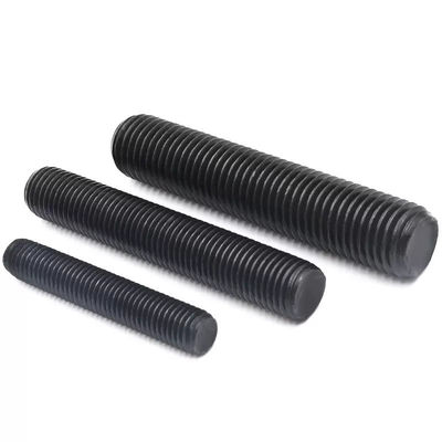Metric Measurement System Carbon Steel A193-B7 Blackened Full Thread Tooth Bar for OEM