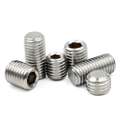 3mm-50mm Black Oxide Flat End Hexagon Socket Set Screw DIN 913/DIN 914/DIN 915/DIN 916