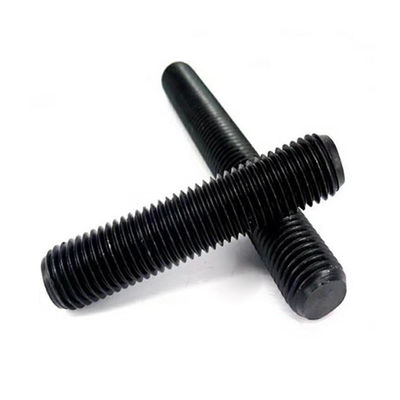 Metric Measurement System Carbon Steel A193-B7 Blackened Full Thread Tooth Bar for OEM