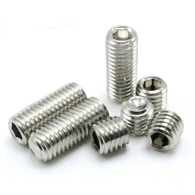 3mm-50mm Black Oxide Flat End Hexagon Socket Set Screw DIN 913/DIN 914/DIN 915/DIN 916