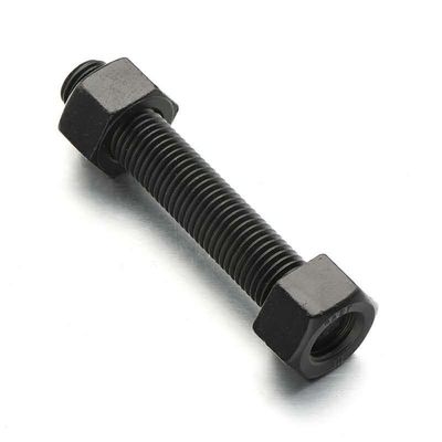 Metric Measurement System Carbon Steel A193-B7 Blackened Full Thread Tooth Bar for OEM