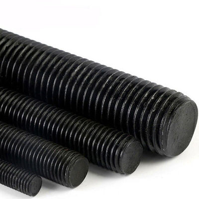 Metric Measurement System Carbon Steel A193-B7 Blackened Full Thread Tooth Bar for OEM