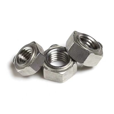 M3 M4 M6 M8 M10 DIN929 Weld Nut with ISO9001 2008 Certificate in Stainless Steel 304
