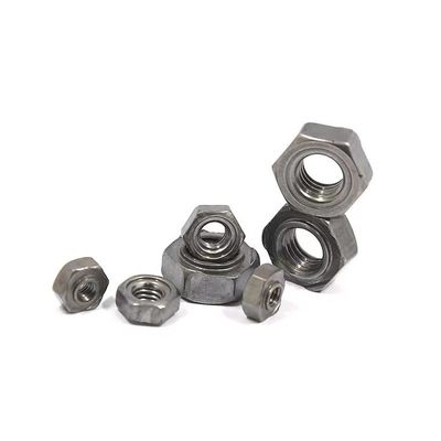 M3 M4 M6 M8 M10 DIN929 Weld Nut with ISO9001 2008 Certificate in Stainless Steel 304