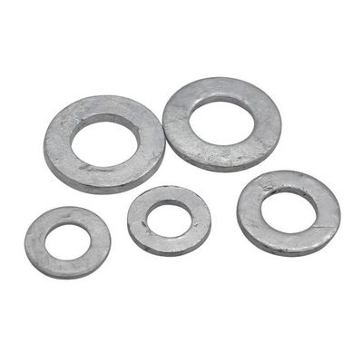 ISO9001 Certified Enlarged Inner Hole Hot-Dip Galvanized Flat Washer for C-Level