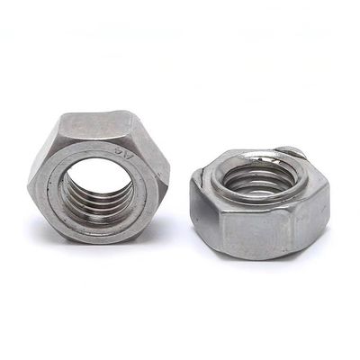 M3 M4 M6 M8 M10 DIN929 Weld Nut with ISO9001 2008 Certificate in Stainless Steel 304