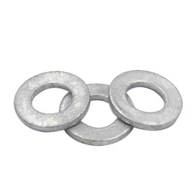 ISO9001 Certified Enlarged Inner Hole Hot-Dip Galvanized Flat Washer for C-Level