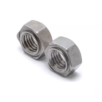 M3 M4 M6 M8 M10 DIN929 Weld Nut with ISO9001 2008 Certificate in Stainless Steel 304