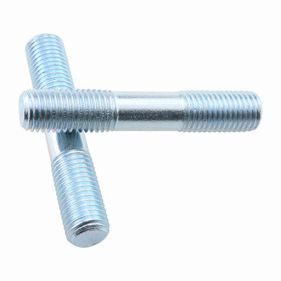 M5-M100 High Strength Double Head Bolt DIN938 Extended Screw Rod for OEM Customization