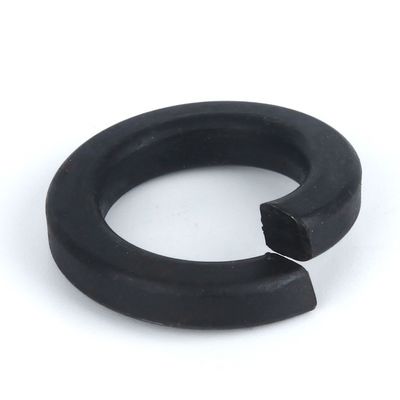 General Industry Hot Dip Galvanized Spring Flat Washer DIN127 with Open Retaining Ring