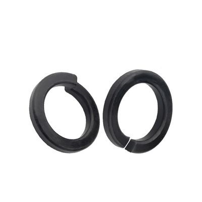 General Industry Hot Dip Galvanized Spring Flat Washer DIN127 with Open Retaining Ring