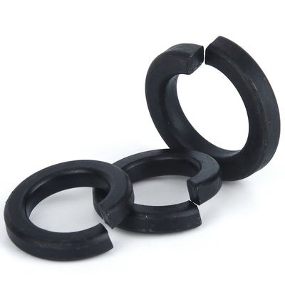 General Industry Hot Dip Galvanized Spring Flat Washer DIN127 with Open Retaining Ring