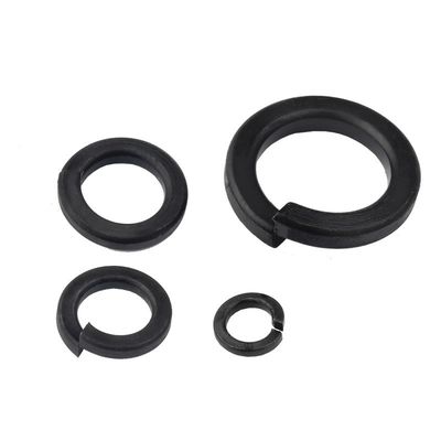 General Industry Hot Dip Galvanized Spring Flat Washer DIN127 with Open Retaining Ring