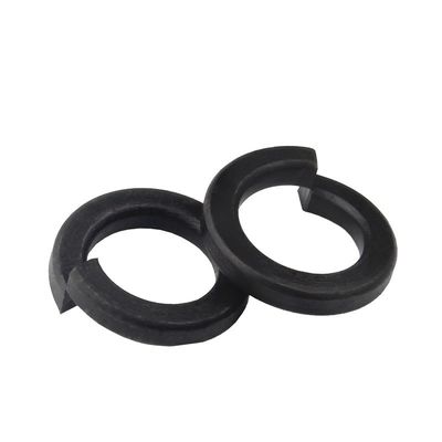 General Industry Hot Dip Galvanized Spring Flat Washer DIN127 with Open Retaining Ring
