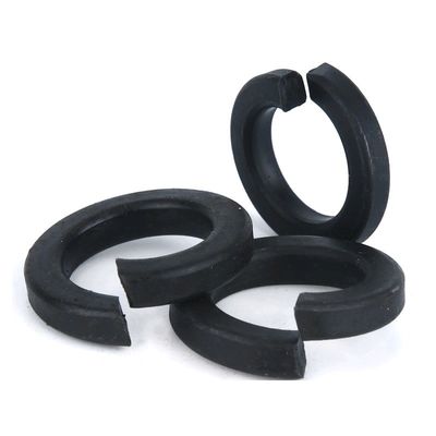 General Industry Hot Dip Galvanized Spring Flat Washer DIN127 with Open Retaining Ring