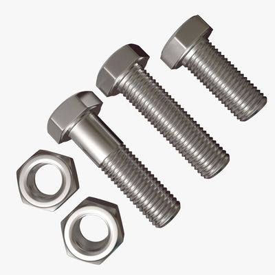 M30 Hex Bolt and Nut Set High Tensile Grade 8.8 Carbon/Stainless Steel from Direct